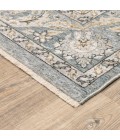 Oriental Weavers Area Rug Maharaja 070E1 Blue 6' 7" X  9' 6"