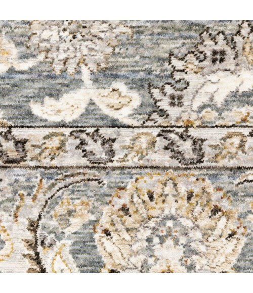 Oriental Weavers Area Rug Maharaja 070E1 Blue 6' 7" X  9' 6"