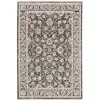Oriental Weavers Maharaja 070N1 Charcoal/ Ivory Area Rug 2 ft. X 3 ft. Rectangle