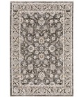 Oriental Weavers Area Rug Maharaja 070N1 Charcoal 2' X  3'