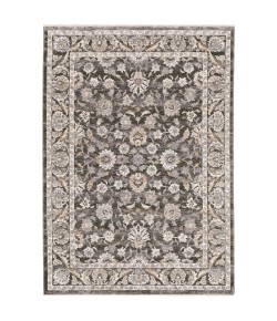 Oriental Weavers Maharaja 070N1 Charcoal/ Ivory Area Rug 6 ft. 7 in. X 9 ft. 6 in. Rectangle
