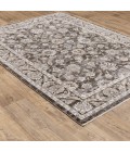 Oriental Weavers Area Rug Maharaja 070N1 Charcoal 6' 7" X  9' 6"
