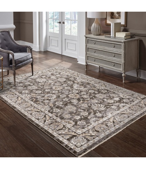Oriental Weavers MAHARAJA Charcoal 70N 12ft. X 14ft. 8in. Rect. Rug