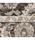 Oriental Weavers Area Rug Maharaja 070N1 Charcoal 6' 7" X  9' 6"