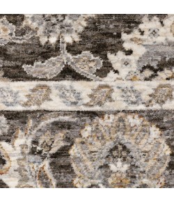 Oriental Weavers Maharaja 070N1 Charcoal/ Ivory Area Rug 6 ft. 7 in. X 9 ft. 6 in. Rectangle