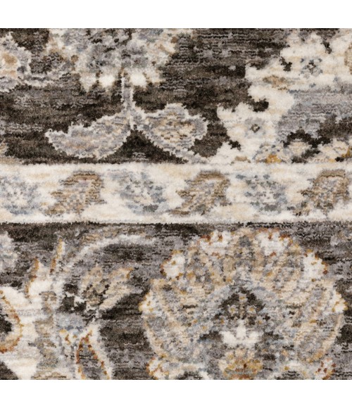 Oriental Weavers Area Rug Maharaja 070N1 Charcoal 6' 7" X  9' 6"