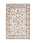 Maharaja Area Rug Oriental Weavers Area Rug Maharaja 070W1 Ivory 2' X 3'