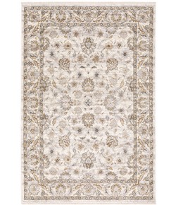 Oriental Weavers Maharaja 070W1 Ivory/ Grey Area Rug 2 ft. X 3 ft. Rectangle