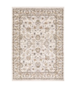 Oriental Weavers Maharaja 070W1 Ivory/ Grey Area Rug 2 ft. X 3 ft. Rectangle