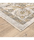 Maharaja Area Rug Oriental Weavers Area Rug Maharaja 070W1 Ivory 2' X 3'