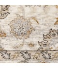 Maharaja Area Rug Oriental Weavers Area Rug Maharaja 070W1 Ivory 2' X 3'