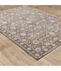 Maharaja Area Rug Oriental Weavers Area Rug Maharaja 071N1 Charcoal 3' 3" X 5'