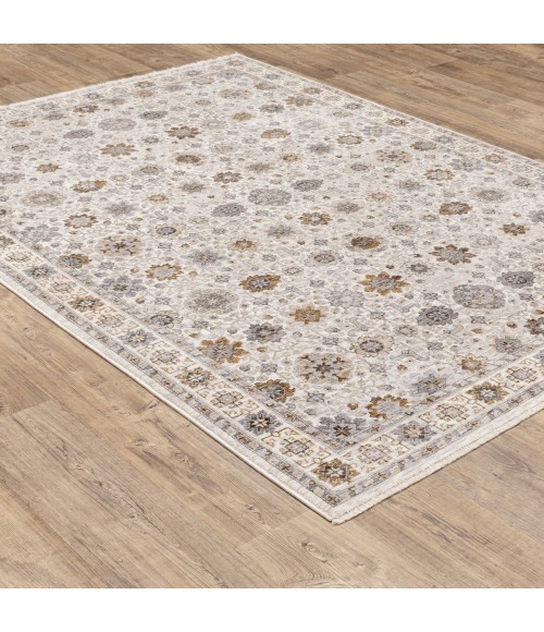 Oriental Weavers Area Rug Maharaja 071W1 Ivory 3' 3" X  5'