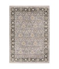 Maharaja Area Rug Oriental Weavers Area Rug Maharaja 091E1 Grey 3' 3" X 5'