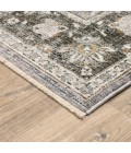 Maharaja Area Rug Oriental Weavers Area Rug Maharaja 091E1 Grey 3' 3" X 5'