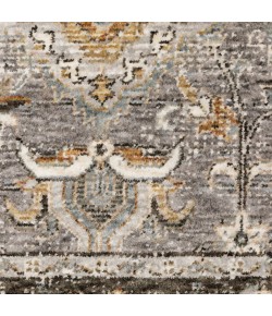Oriental Weavers Maharaja 091E1 Grey/ Blue Area Rug 3 ft. 3 in. X 5 ft. Rectangle
