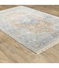 Oriental Weavers Area Rug Malabar 45301 Blue 8' X 10'