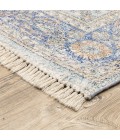 Oriental Weavers Area Rug Malabar 45301 Blue 8' X 10'