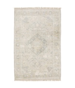 Oriental Weavers Malabar 45303 Beige/ Grey Area Rug 5 ft. X 8 ft. Rectangle