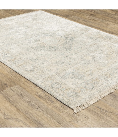 Oriental Weavers Area Rug Malabar 45303 Beige 5' X  8'