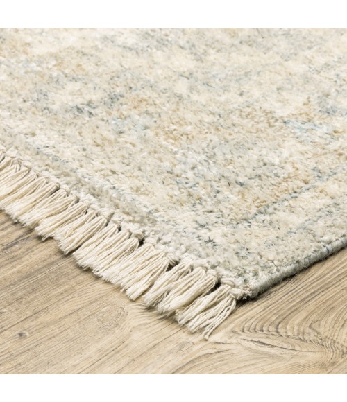 Oriental Weavers Area Rug Malabar 45303 Beige 5' X  8'