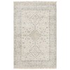 Oriental Weavers Malabar 45304 Beige/ Charcoal Area Rug 8 ft. X 10 ft. Rectangle