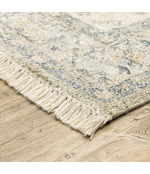 Oriental Weavers Area Rug Malabar 45304 Beige 8' X 10'