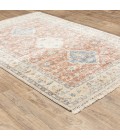 Oriental Weavers Area Rug Malabar 45305 Orange 5' X  8'