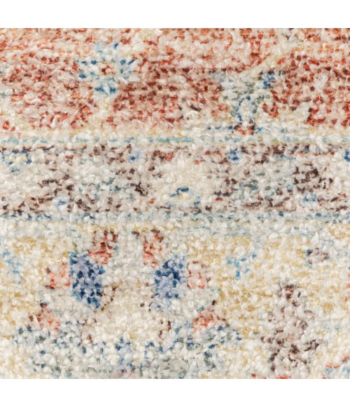 Oriental Weavers Area Rug Malabar 45305 Orange 5' X  8'