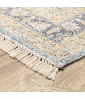 Oriental Weavers Area Rug Malabar 45306 Blue 8' X 10'