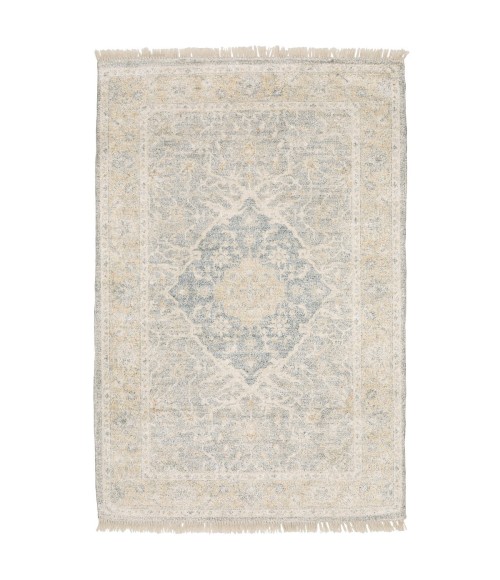 Oriental Weavers Area Rug Malabar 45307 Grey 8' X 10'