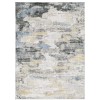 Oriental Weavers Malibu Mal01 Ivory/ Grey Area Rug 5 ft. X 7 ft. Rectangle