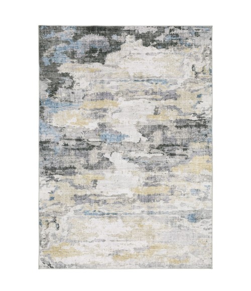 Oriental Weavers Area Rug Malibu MAL01 Ivory 3' 6" X  5' 6"