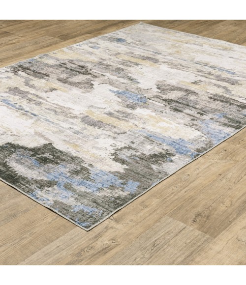 Oriental Weavers Area Rug Malibu MAL01 Ivory 3' 6" X  5' 6"