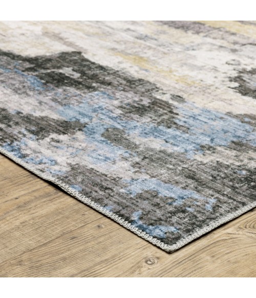 Oriental Weavers Area Rug Malibu MAL01 Ivory 3' 6" X  5' 6"