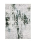Oriental Weavers Area Rug Malibu MAL03 Grey 5' X  7'