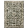 Oriental Weavers Malibu Mal04 Blue/ Beige Area Rug 5 ft. X 7 ft. Rectangle