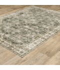 Oriental Weavers Area Rug Malibu MAL04 Blue 5' X  7'