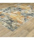 Oriental Weavers Area Rug Malibu MAL05 Blue 3' 6" X  5' 6"