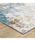 Oriental Weavers Area Rug Malibu MAL06 Ivory 3' 6" X  5' 6"