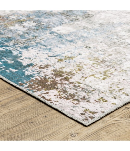 Oriental Weavers Area Rug Malibu MAL06 Ivory 3' 6" X  5' 6"