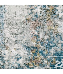 Oriental Weavers Malibu Mal06 Ivory/ Blue Area Rug 3 ft. 6 in. X 5 ft. 6 in. Rectangle