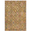 Oriental Weavers Malibu Mal07 Gold/ Multi Area Rug 5 ft. X 7 ft. Rectangle