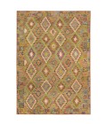 Oriental Weavers Area Rug Malibu MAL07 Gold 5' X  7'