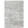 Oriental Weavers Malibu Mal08 Grey/ Ivory Area Rug 5 ft. X 7 ft. Rectangle