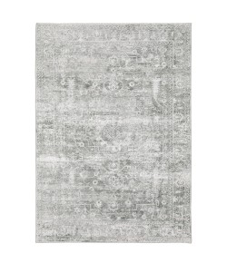 Oriental Weavers Malibu Mal08 Grey/ Ivory Area Rug 3 ft. 6 in. X 5 ft. 6 in. Rectangle