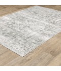 Oriental Weavers Area Rug Malibu MAL08 Grey 3' 6" X  5' 6"