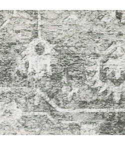 Oriental Weavers Malibu Mal08 Grey/ Ivory Area Rug 3 ft. 6 in. X 5 ft. 6 in. Rectangle