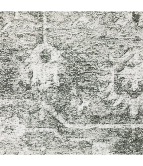 Oriental Weavers Area Rug Malibu MAL08 Grey 3' 6" X  5' 6"