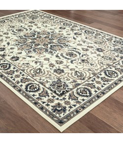 Oriental Weavers Marina 1248W Ivory/ Navy Area Rug 1 ft. 9 in. X 3 ft. 9 in. Rectangle